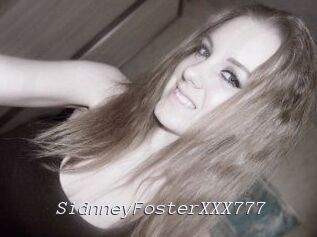 SidnneyFosterXXX777
