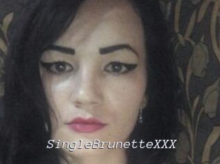 SingleBrunetteXXX