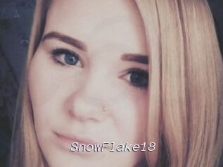 SnowFlake18