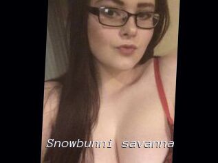Snowbunni_savanna