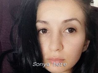 Sonya_here