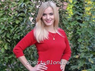 SportyBlondie