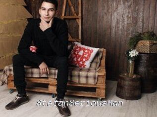 StefanSeriousMan