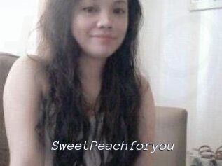 SweetPeachforyou