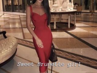 Sweet_Brunette_girl