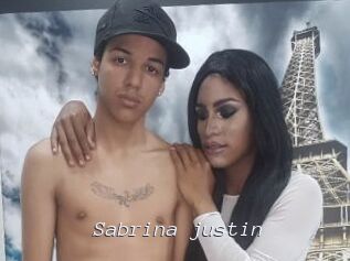 Sabrina_justin