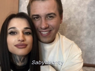 Sabybronty