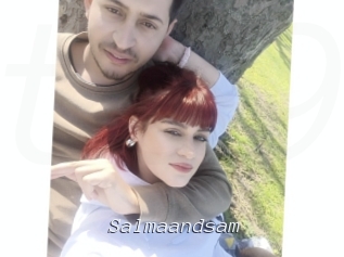 Salmaandsam
