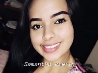 Samantha_cherry