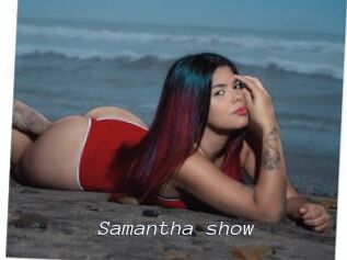 Samantha_show
