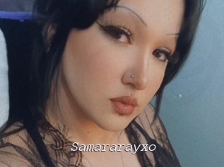 Samararayxo