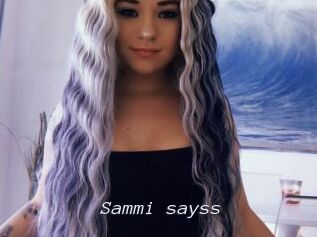 Sammi_sayss