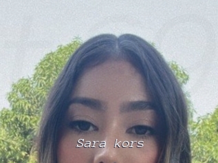 Sara_kors