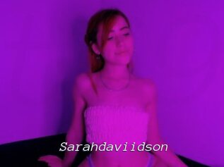 Sarahdaviidson
