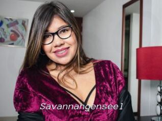 Savannahgenseel