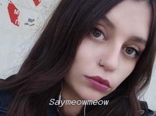 Saymeowmeow
