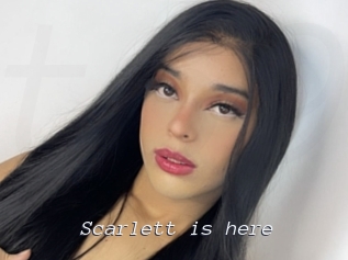 Scarlett_is_here