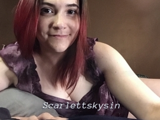 Scarlettskysin
