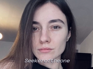 Seekeroftheone