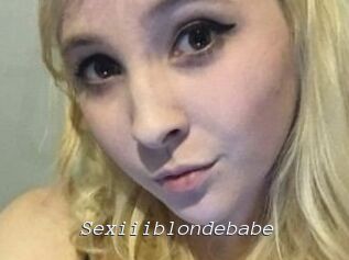 Sexiiiblondebabe