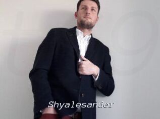 Shyalesander