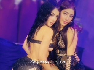 skyandleyla Tel 69 Salopes