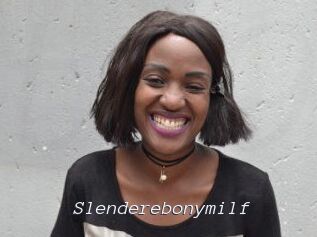 Slenderebonymilf