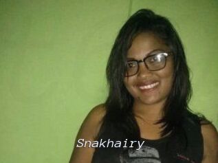 Snakhairy