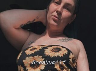 Sneakymilf