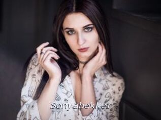 Sonyabekker