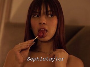 Sophietaylor
