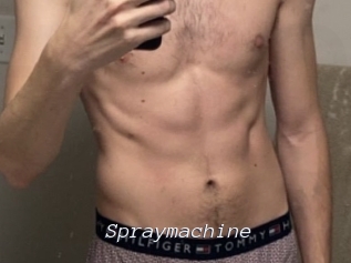 Spraymachine