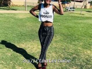 Squirtmaterbabe
