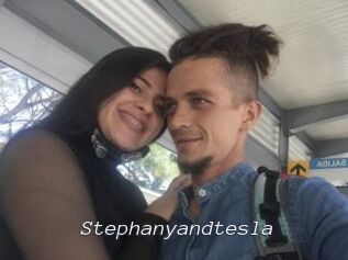 Stephanyandtesla