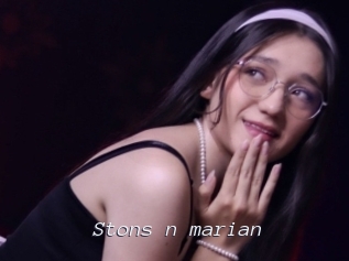 Stons_n_marian