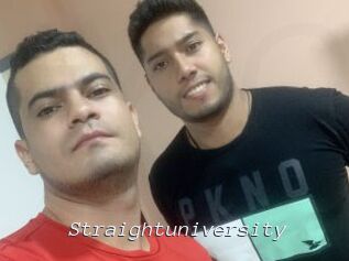 Straightuniversity