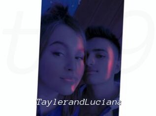 TaylerandLuciana