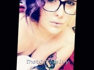 ThatGirlIsIvy