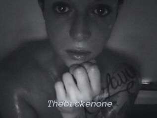 Thebrokenone