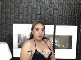 ThiccZoeTs Tel 69 Salopes