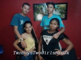 TwoBoysTwoGirlsHrdSx Tel 69 Salopes