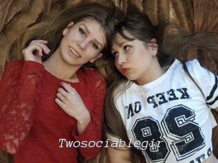 Twosociablegir Tel 69 Salopes