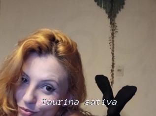 Taurina_sativa