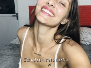 Taylor_whitetv