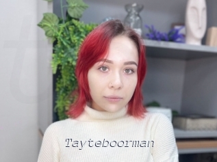 Tayteboorman