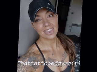 Thattattooedgymgirl