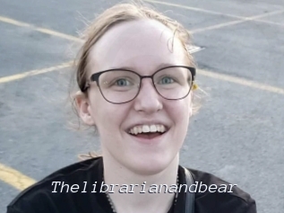 Thelibrarianandbear