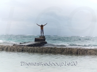 themaskedcouple20 Tel 69 Salopes