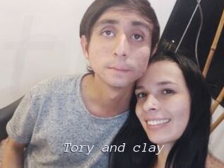 Tory_and_clay