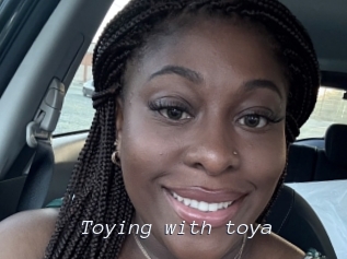 toying_with_toya Tel 69 Salopes